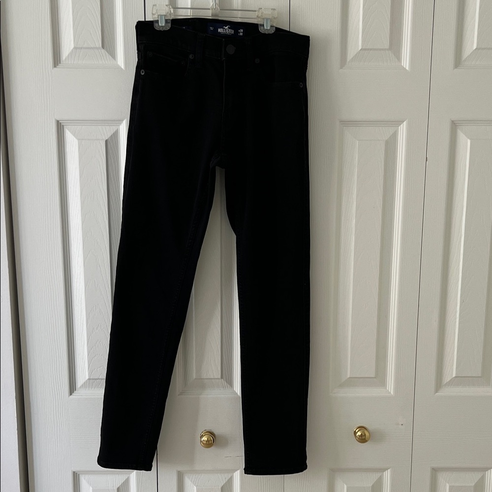 Hollister Men's Skinny Jeans - Black